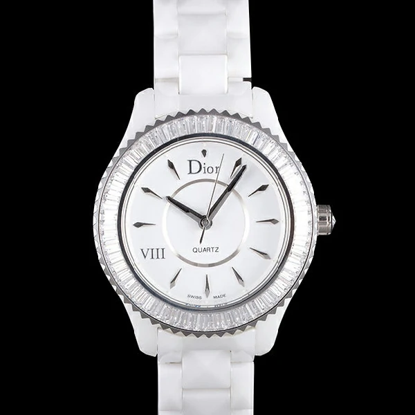 Dior VIII Baguette Cut White Diamonds new59442