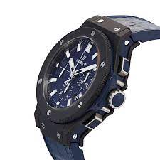 Hublot Replica Watch Big Bang, Ceramic Blue, 44 mm, 301.CI.7170.LR