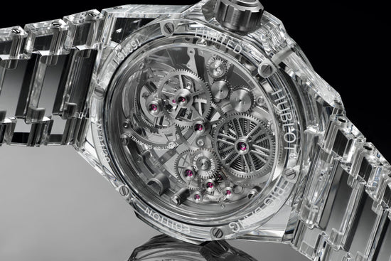 Hublot Replica Watch Big Bang INTEGRATED TOURBILLON FULL SAPPHIRE 455.JX.0120.JX