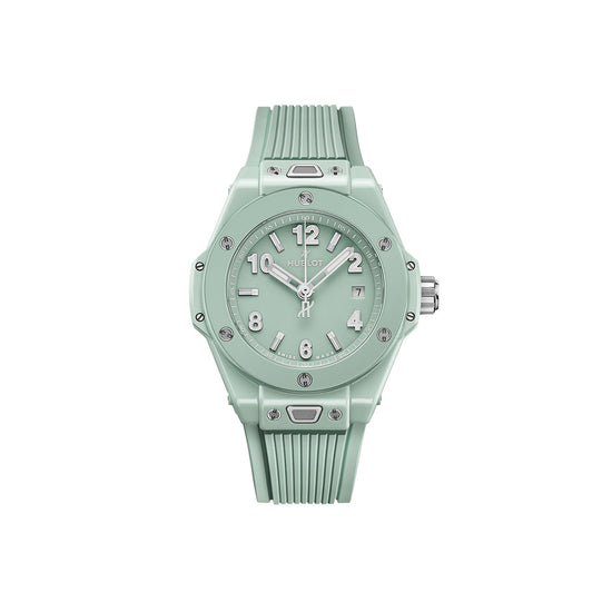 Hublot Replica Watch Big Bang Mint Green Ceramic, 485.GS.5271.RX.