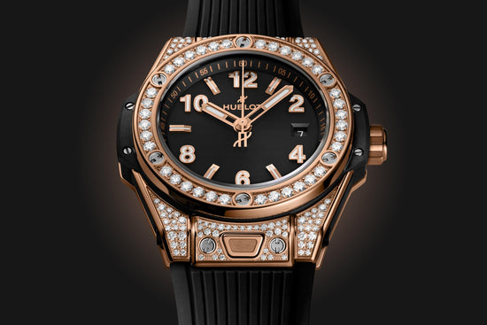 Hublot Replica Watch Big Bang ONE CLICK KING GOLD PAVÉ 485.OX.1180.RX.1604