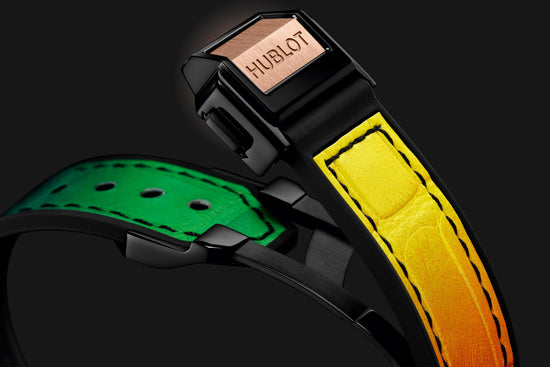 Hublot Replica Watch Big Bang ONE CLICK KING GOLD RAINBOW 485.OX.9900.LR.0999