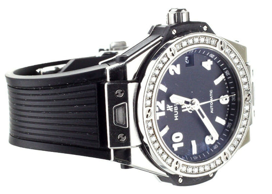 Hublot Replica Watch Big Bang, One Click Steel Diamonds, 39mm, Stainless steel, 465.SX.1170.RX.1204