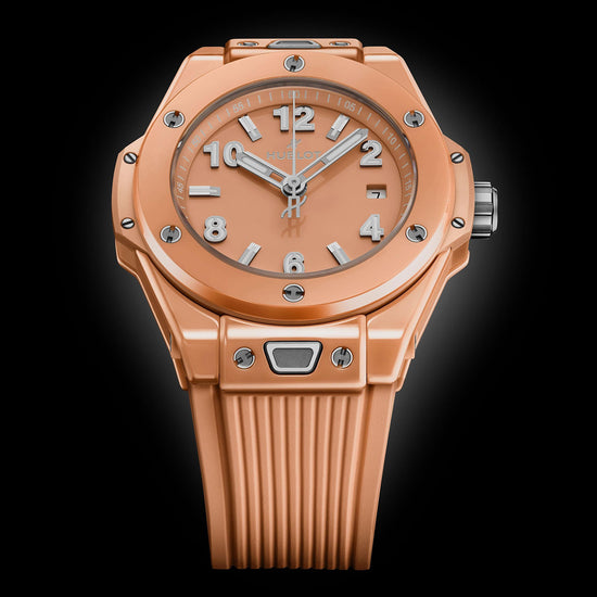 Hublot Replica Watch Big Bang Peach Ceramic, 485.CUP.5920.RX.