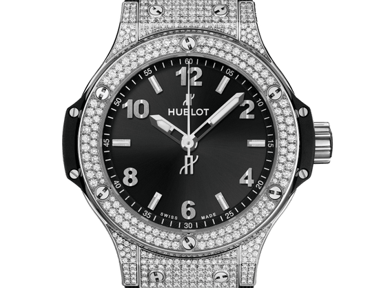 Hublot Replica Watch Big Bang, Steel Pave, 38 mm, 361.SX.1270.RX.1704