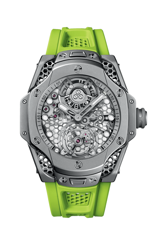 Hublot Replica Watch Big Bang Tourbillon SR_A by Samuel Ross, Limited Edition, 44mm, 428.NX.0101.RX.SRA23