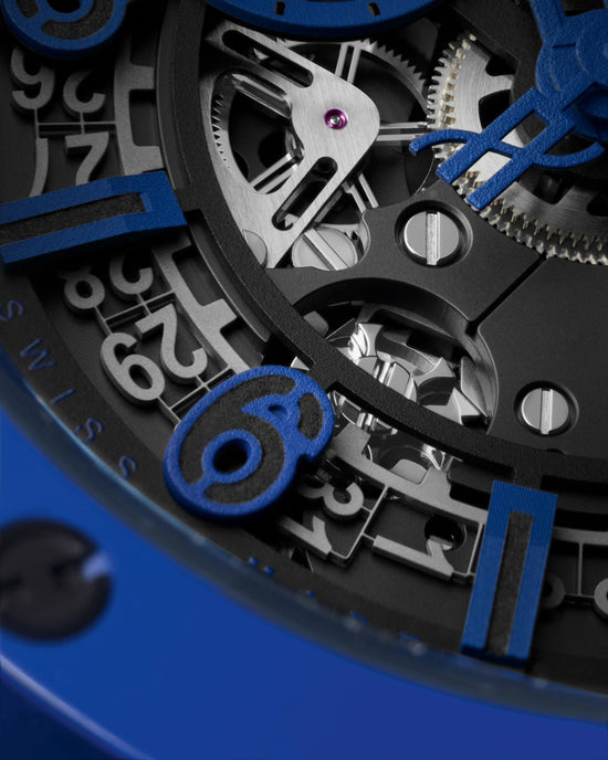 Hublot Replica Watch Big Bang Unico Blue Magic 45mm, 411.ES.5119.RX