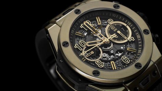 Hublot Replica Watch Big Bang Unico Full Magic Gold, 44mm, 421.MX.1130.RX