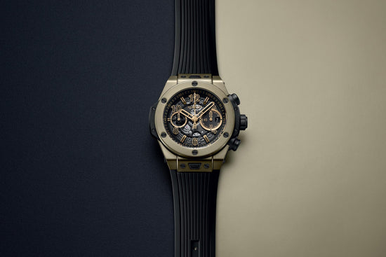 Hublot Replica Watch Big Bang Unico Full Magic Gold, 44mm, 421.MX.1130.RX