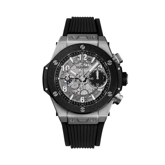 Hublot Replica Watch Big Bang Unico Titanium Ceramic, 42mm, 441.NM.1171.RX