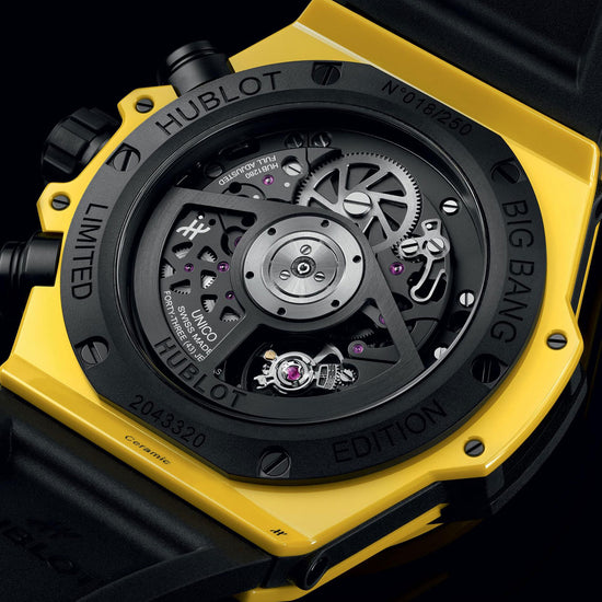 Hublot Replica Watch Big Bang Unico Yellow Magic 44, 421.CY.471Y.RX