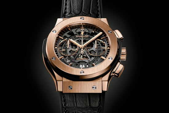 Hublot Replica Watch Classic Fusion Aerofusion King Gold Chronograph 45mm, 525.OX.0180.LR