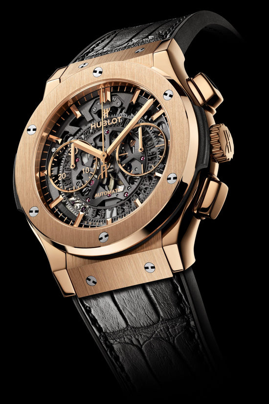 Hublot Replica Watch Classic Fusion Aerofusion King Gold Chronograph 45mm, 525.OX.0180.LR