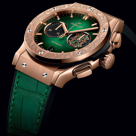 Hublot Replica Watch Classic Fusion Chronograph Arturo Fuente King Gold 42, 541.OX.8980.LR.OPX24