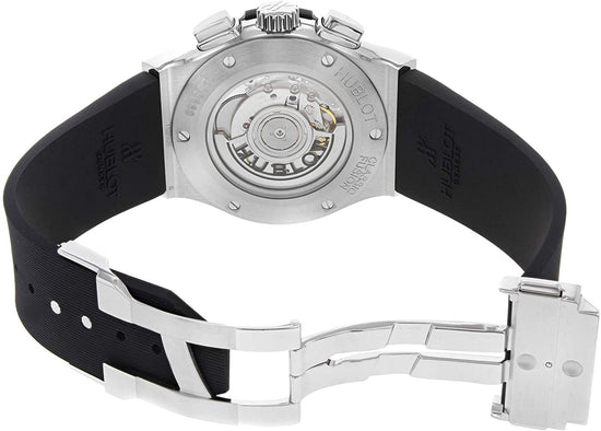 Hublot Replica Watch Classic Fusion Chronograph Titanium 45mm, 521.NX.1171.RX, bos and papers