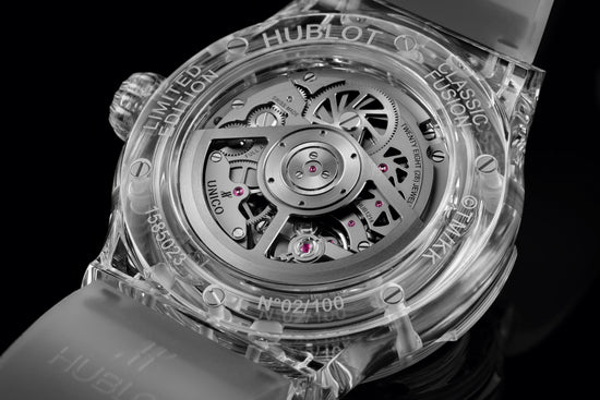 Hublot Replica Watch Classic Fusion TAKASHI MURAKAMI SAPPHIRE RAINBOW 507.JX.0800.RT.TAK21