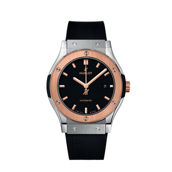 Hublot Replica Watch Classic Fusion Titanium King Gold 42mm, 542.NO.1181.RX