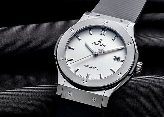 Hublot Replica Watch Classic Fusion Titanium Opalin 45mm, 511.NX.2611.RX