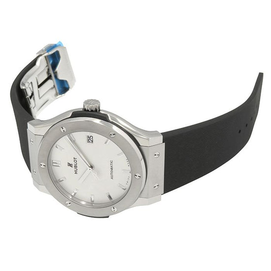 Hublot Replica Watch Classic Fusion Titanium Opalin 45mm, 511.NX.2611.RX