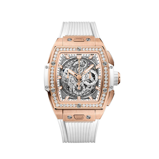 Hublot Replica Watch Spirit of Big Bang KING GOLD WHITE DIAMONDS 642.OE.2010.RW.1204