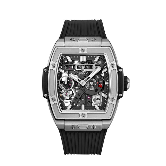 Hublot Replica Watch Spirit of Big Bang MECA-10 TITANIUM 614.NX.1170.RX