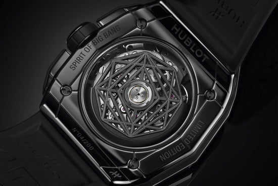 Hublot Replica Watch, Spirit of Big Bang Sang Bleu All Black, Ceramic, 42mm, Limited Edition, 648.CX.0114.RX.MXM23