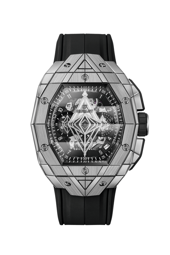 Hublot Replica Watch, Spirit of Big Bang Sang Bleu Titanium, 42mm, Limited Edition, 648.NX.0107.RX.MXM23