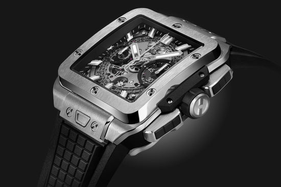 Hublot Replica Watch Square Bang UNICO TITANIUM 821.NX.0170.RX