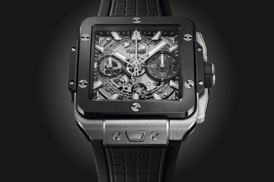 Hublot Replica Watch Square Bang UNICO TITANIUM CERAMIC 821.NM.0170.RX