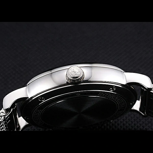IWC Portofino Stainless Steel Case White Dial Steel Bracelet new60596