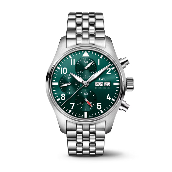 IWC Replica Watch Pilot s Watch Chronograph 41, Stainless Steel, 41mm, IW388104