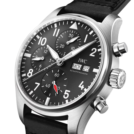 IWC Replica Watch Pilot s Watch Chronograph 41, Stainless Steel, 41mm, IW388111