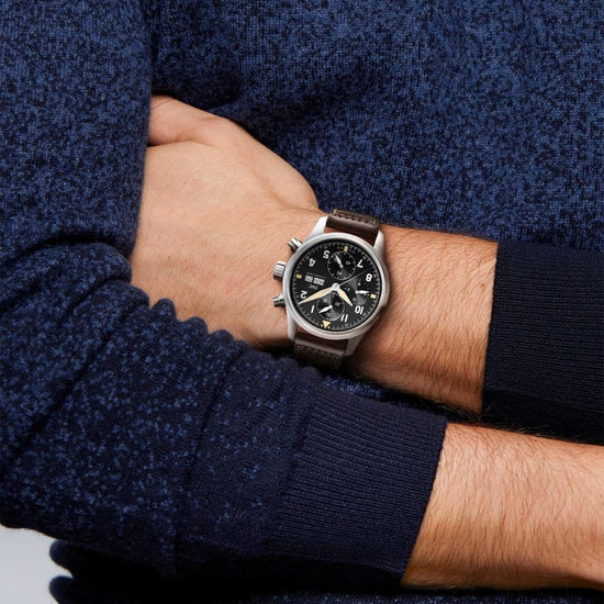 IWC Replica Watch Pilot s Watch Spitfire Chronograph, Stainless Steel , 41mm, IW387903