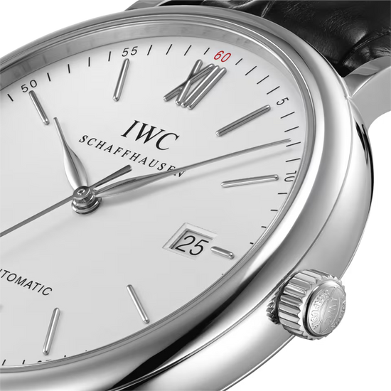 IWC Replica Watch Portofino Automatic, Stainless Steel, 40mm, IW356501