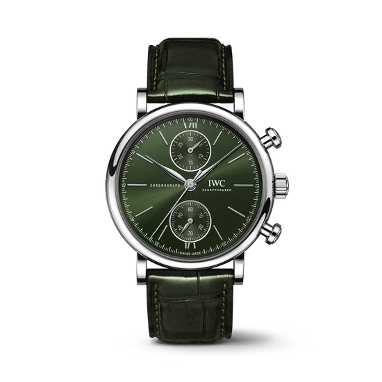 IWC Replica Watch Portofino Chronograph 39, Stainless Steel, 39mm, IW391405
