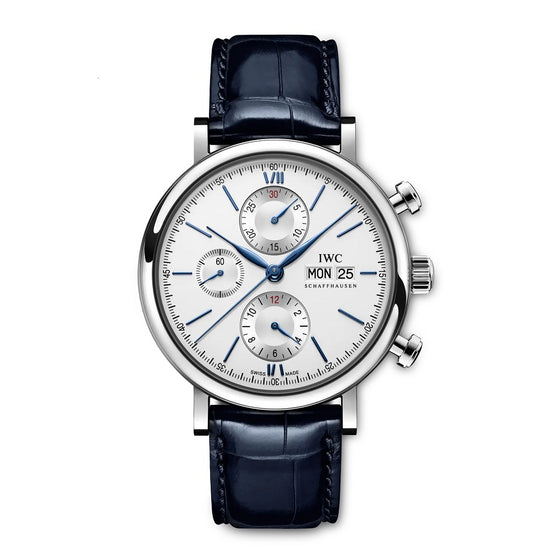 IWC Replica Watch Portofino Chronograph, Stainless steel, 42mm, IW391037