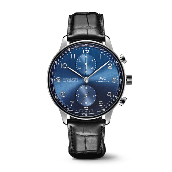 IWC Replica Watch Portugieser Automatic Chronograph, Stainless steel, 41 mm, IW371606
