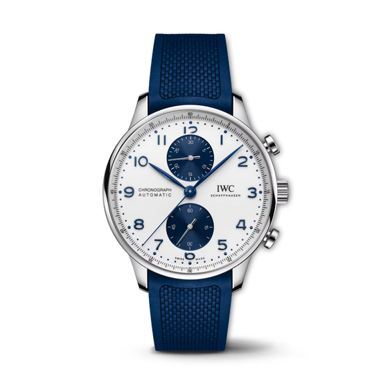 IWC Replica Watch Portugieser Automatic Chronograph, Stainless steel, 41 mm, IW371620