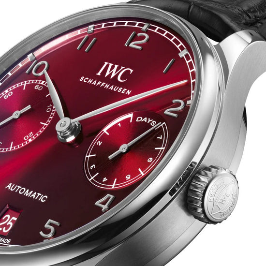 IWC Replica Watch Portugieser Automatic, Stainless Steel, 42mm, IW500714