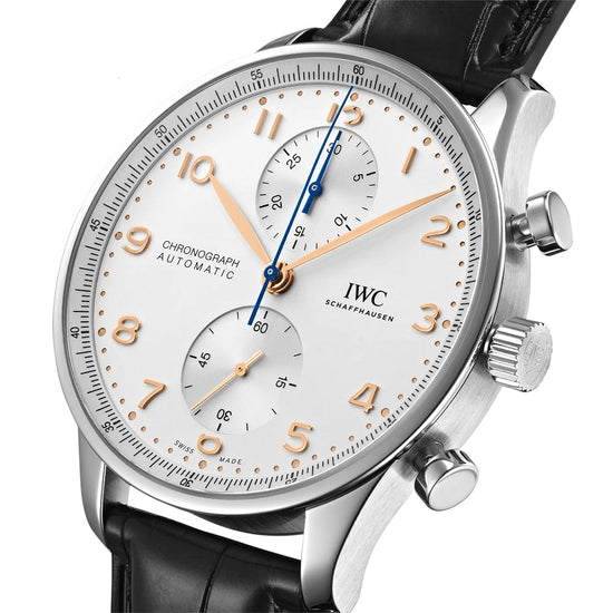 IWC Replica Watch Portugieser Chronograph, Stainless steel, 41 mm, IW371604