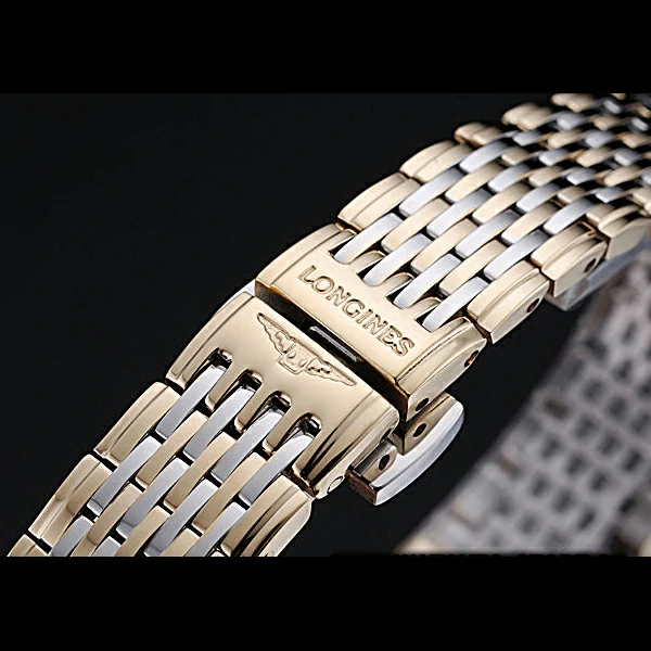 Longines La Grande Classique Champagne Dial Two Tone Bracelet Femme new60038