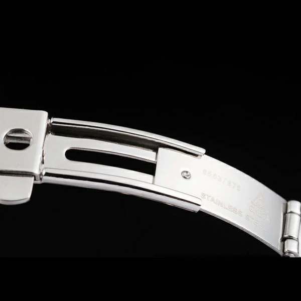 Omega Constellation Jewelry Diamond Case Radial Emblem White Dial new958145