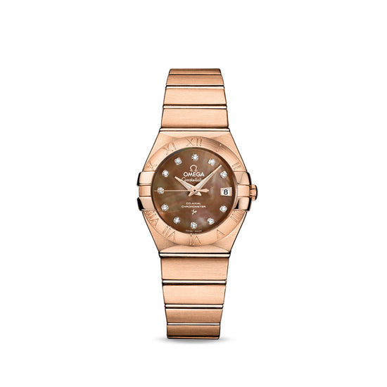 Omega Replica Watch Constellation CO‑AXIAL CHRONOMETER 123.50.27.20.57.001
