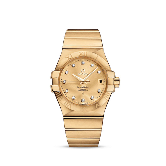 Omega Replica Watch Constellation CO‑AXIAL CHRONOMETER 123.50.35.20.58.001