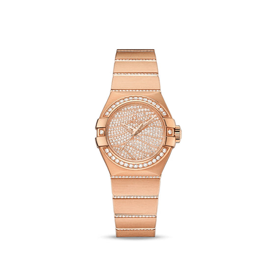 Omega Replica Watch Constellation CO‑AXIAL CHRONOMETER 123.55.27.20.55.006