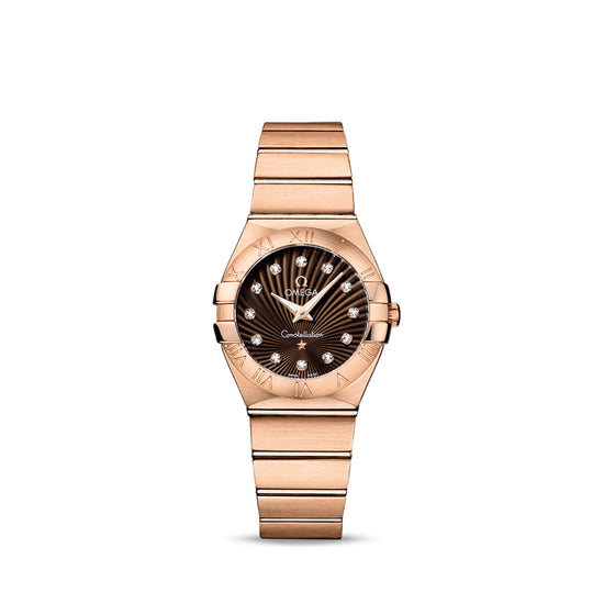 Omega Replica Watch Constellation QUARTZ 123.50.27.60.63.001