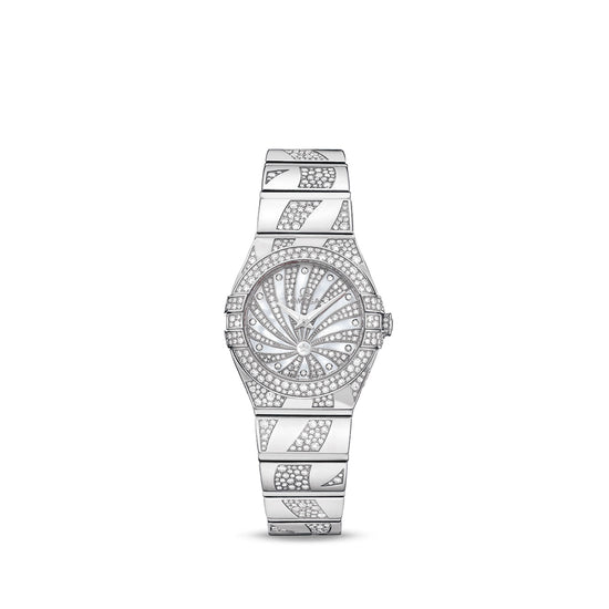 Omega Replica Watch Constellation QUARTZ 123.55.24.60.55.012