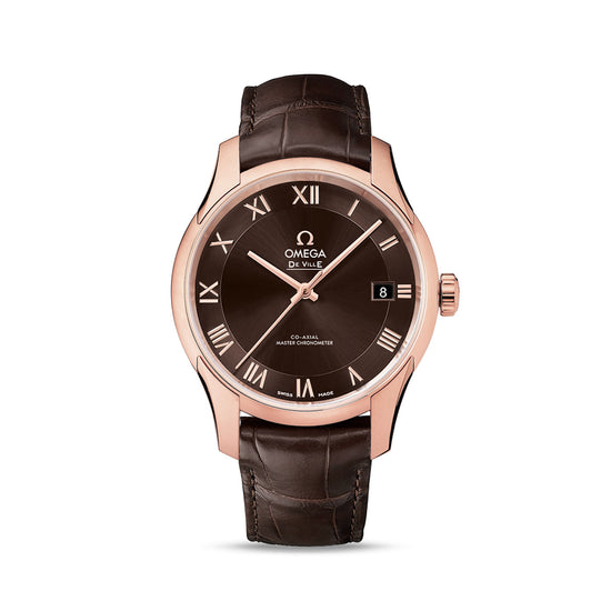 Omega Replica Watch De Ville HOUR VISION CO‑AXIAL MASTER CHRONOMETER 433.53.41.21.13.001