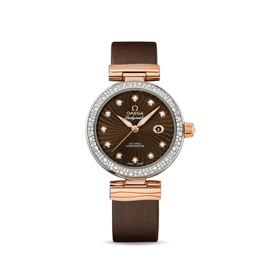 Omega Replica Watch De Ville LADYMATIC CO‑AXIAL CHRONOMETER 425.27.34.20.63.001