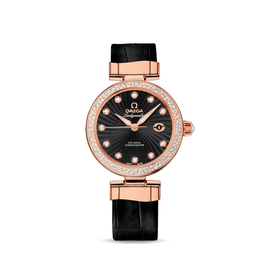 Omega Replica Watch De Ville LADYMATIC CO‑AXIAL CHRONOMETER 425.68.34.20.51.001